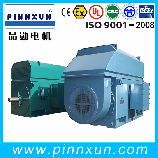 Motor de alta tensão, ventilador de indução trifásico, ventilador axial, bomba de água, motor compressor de ar